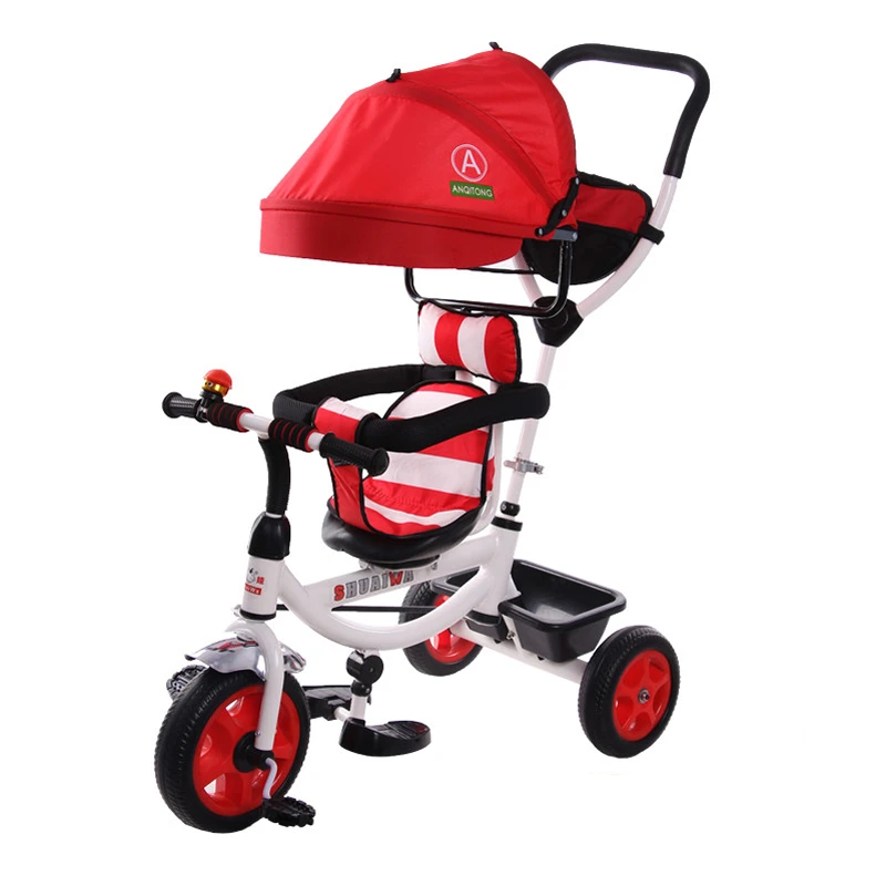 Hot sale kids baby tricycle bike tricycle with baby seat