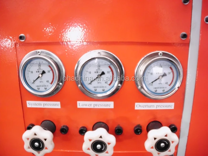 sheet metal/plate automatic Rolling bending machine W12NC -40x2500