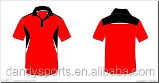 2016 latest customized polo shirts/cricket polo t-shirt full sublimation printing