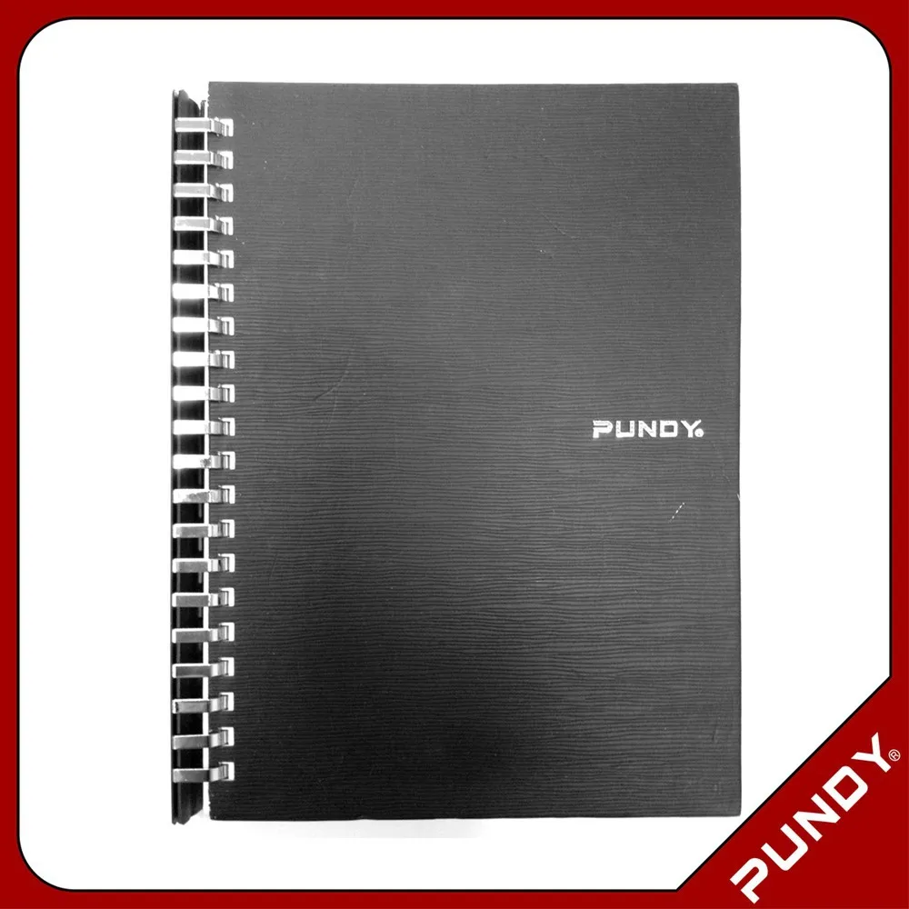 PUNDY fashionable fancy stone paper notebook