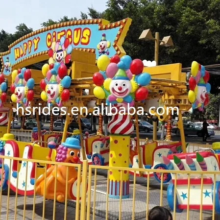 Happy Circus amusement rides park Equipment for Sale