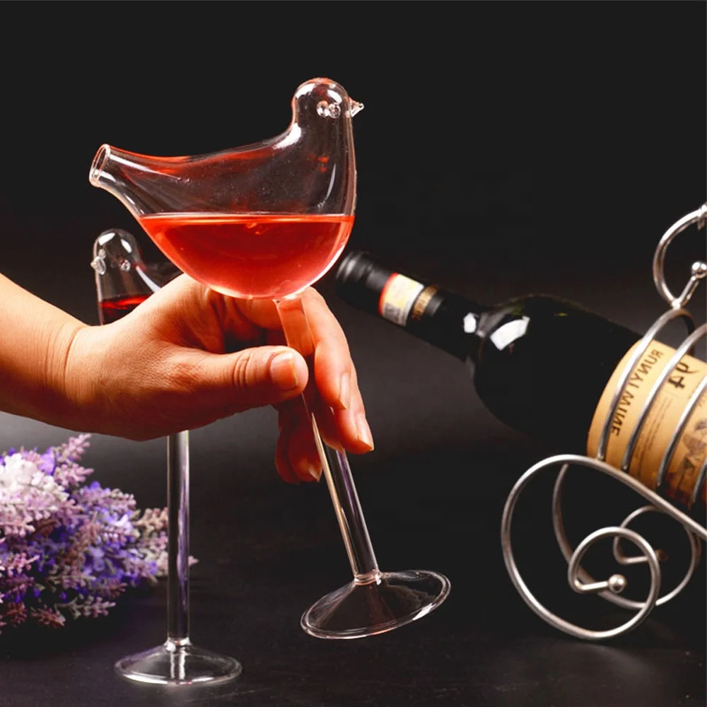 
Bar Attract Glass Container Smoked Molecule Bird Cocktail Glasses 