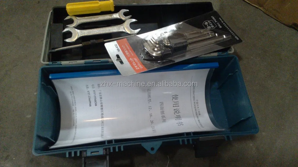 230mm 6 Spindles Four Side Woodworking Planer