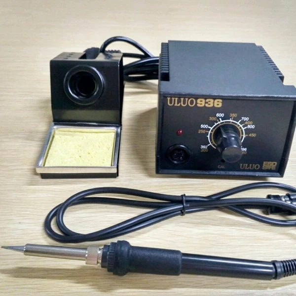 60W Plastic soldering station 936
