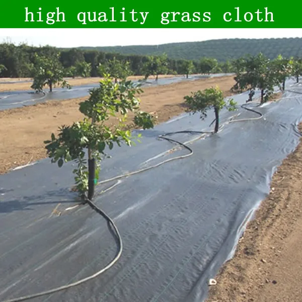 
garden weed control mat fabric 