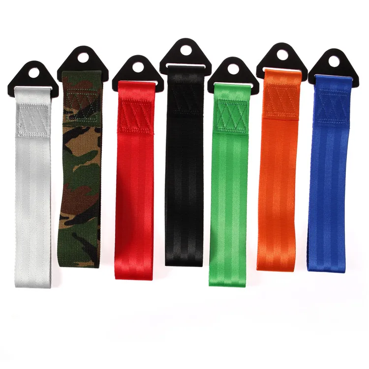 Hot Selling Car Racing Tow Strap with Fix Hole