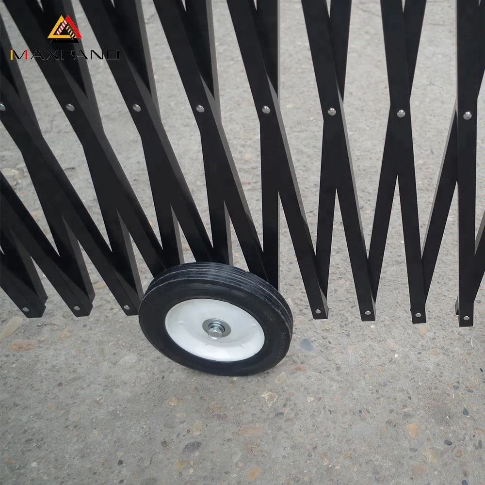 OEM Wall Fixing High Quality Sliding Folding Fence Gate