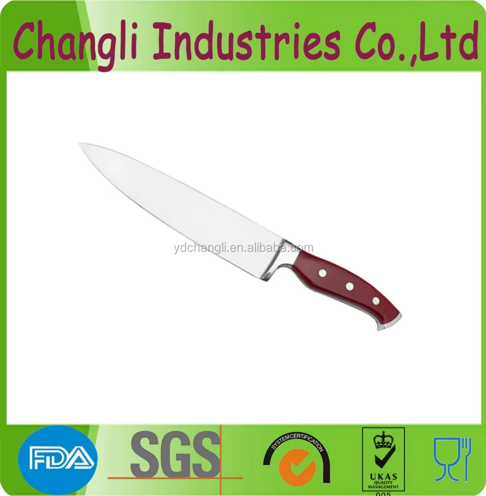 13pcs German steel classical ABS handle kitchen knife set with steak knife scissors and wood block