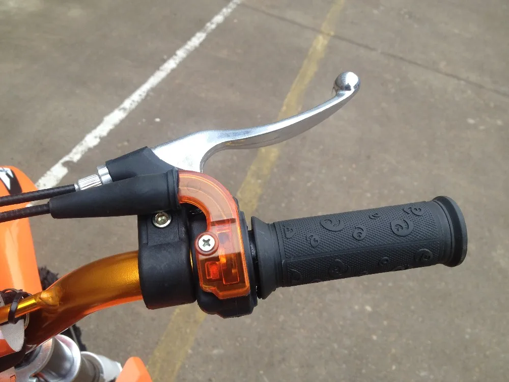 50CC mini street legal dirt bike kick start for kids