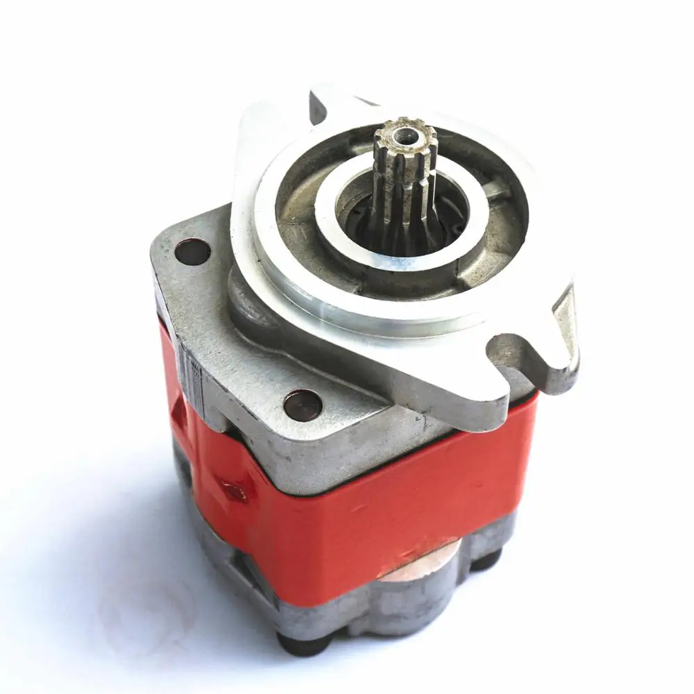 SAE Spline Shaft Dynamic Fluid Components Hydraulic Gear Pump