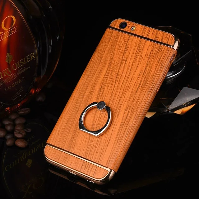 2017 новые древесины чехол для телефона кольцо для iphone 8