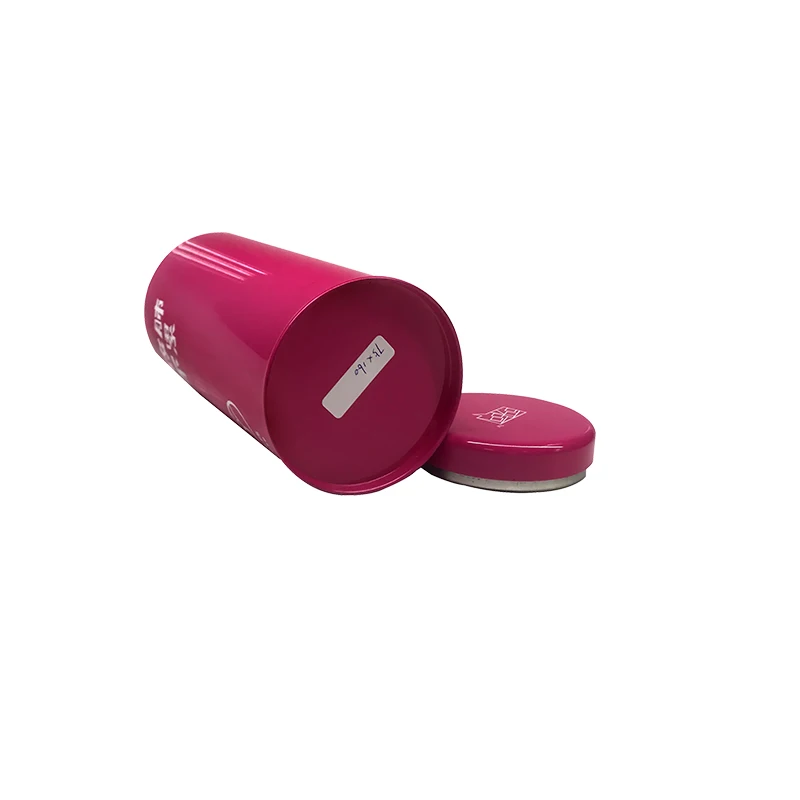 Горячая Распродажа, круглая банка для чая, хорошая герметичная металлическая банка для чая