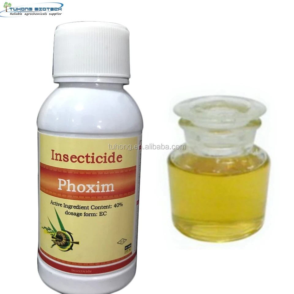 
agrochemicals insecticide phoxim 92% TC 40%EC 50% EC 5%GR 