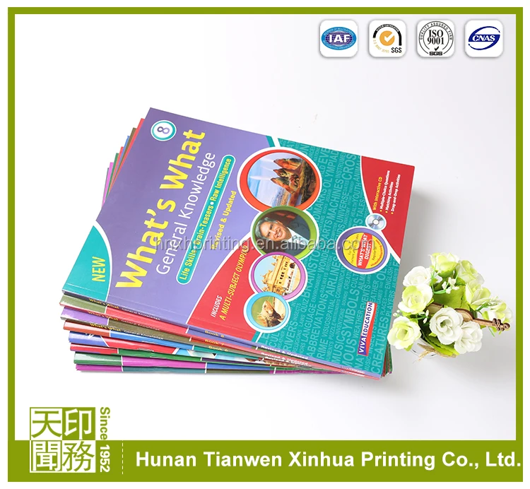 
High quality cheap children illustrated books printing 