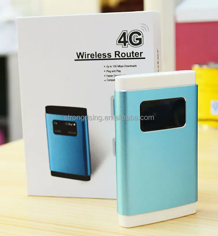 EL976 TDD FDD LTE 4G 802.11b/g/n pocket long distance wifi router with sim card