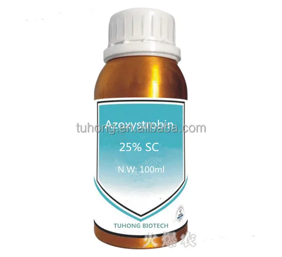 
Buy Azoxystrobin Fungicide 250g/l sc 25% SC 50% WDG 98% TC Azoxystrobin 