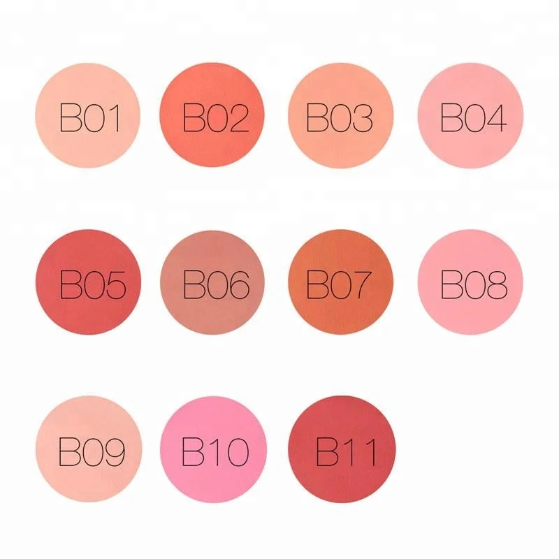 Focallure все новые стильные продукты оптом Румяна Горячий Сексуальный макияж румяна палитра