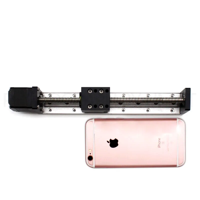 30mm Width Mini Nema 11 Linear Motor Drive Miniature Linear Module Manual for LED Flatbed Printer