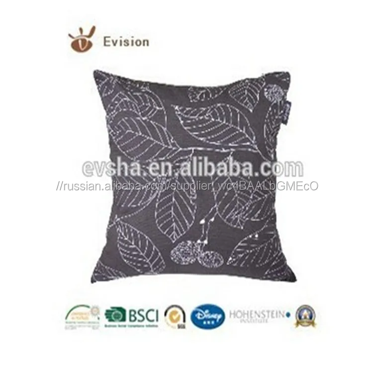100% хлопок печатных популярные дизайн подушки для софы, и может быть настроены