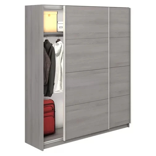 Раздвижная дверь под дерево MFC детский шкаф