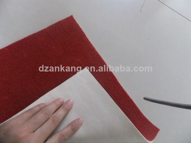 полиэфира пробитый иглой нетканые пены поддерёке ковер фабрика фарфора ковер