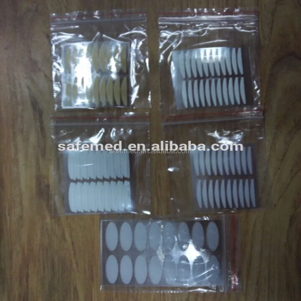Double sided eyelid tape for eyelash extension, single sided eyelid tape, Double eyelid tape