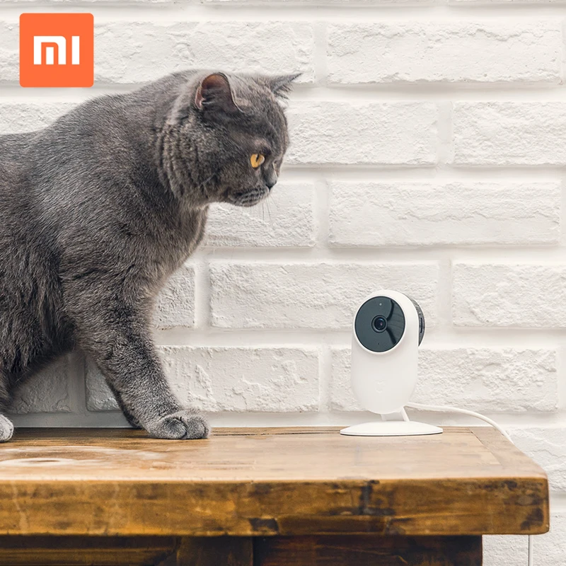 
Xiaomi 1080p Home Camera WIFI Wireless IP Surveillance System Mijia Security Mini Camera 3D Noise Reduction 