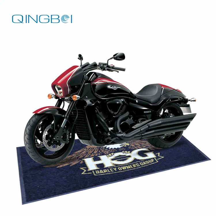 Chromojet printed durable nylon carpet with logo