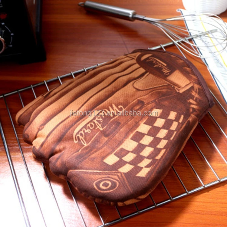 Gift For Sports Fan BRAND NEW With Tags Baseball Glove Oven Mitt