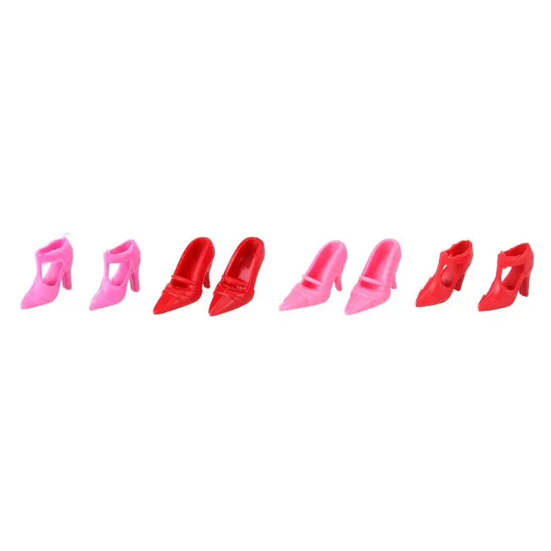 12 Pairs Fashion Doll Shoes High Heel Shoes Sandals Cute Colorful Assorted Shoes for  Doll Accessories Baby Toys Gift