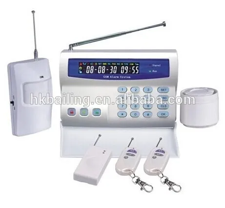 автоматизации комплектов беспроводных/проводной системы приложения смарт сигнализации с магнитного детектора дверь