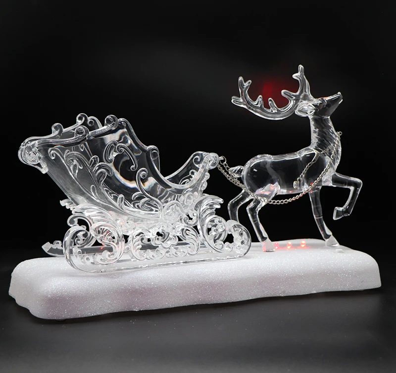 2020 new Hot Sale christmas reindeer lights decoration light  gold supplier