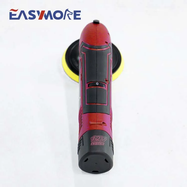 12 В 1300 мАч 100 мм Аккумуляторный полировщик DC автомобильный полировщик