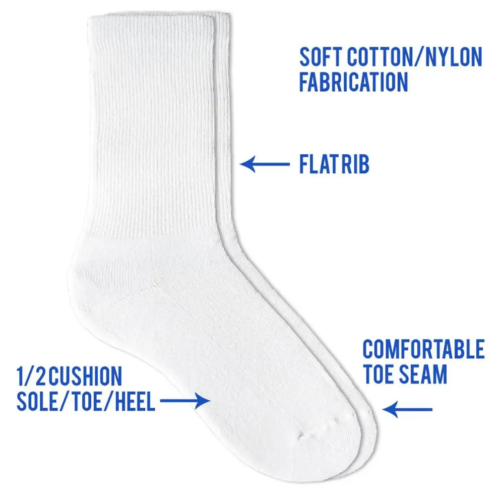 AJ 19120 Polyester Fashion Custom Animal Faces Photo Sublimation Printed White Tube Socks