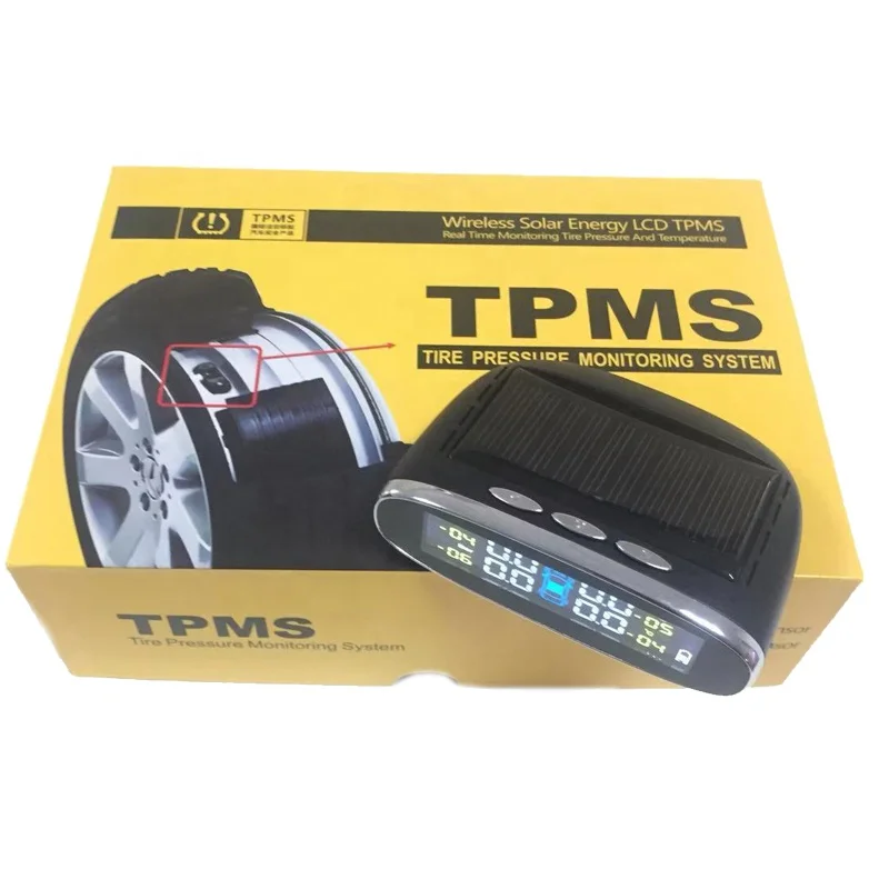 2019 TPMS Tire Pressure Monitoring System for Car with 4 Valve Sensors Internal