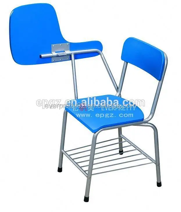 Factory price Folding Tablet Student Chair,Student Chair With Writing Pad