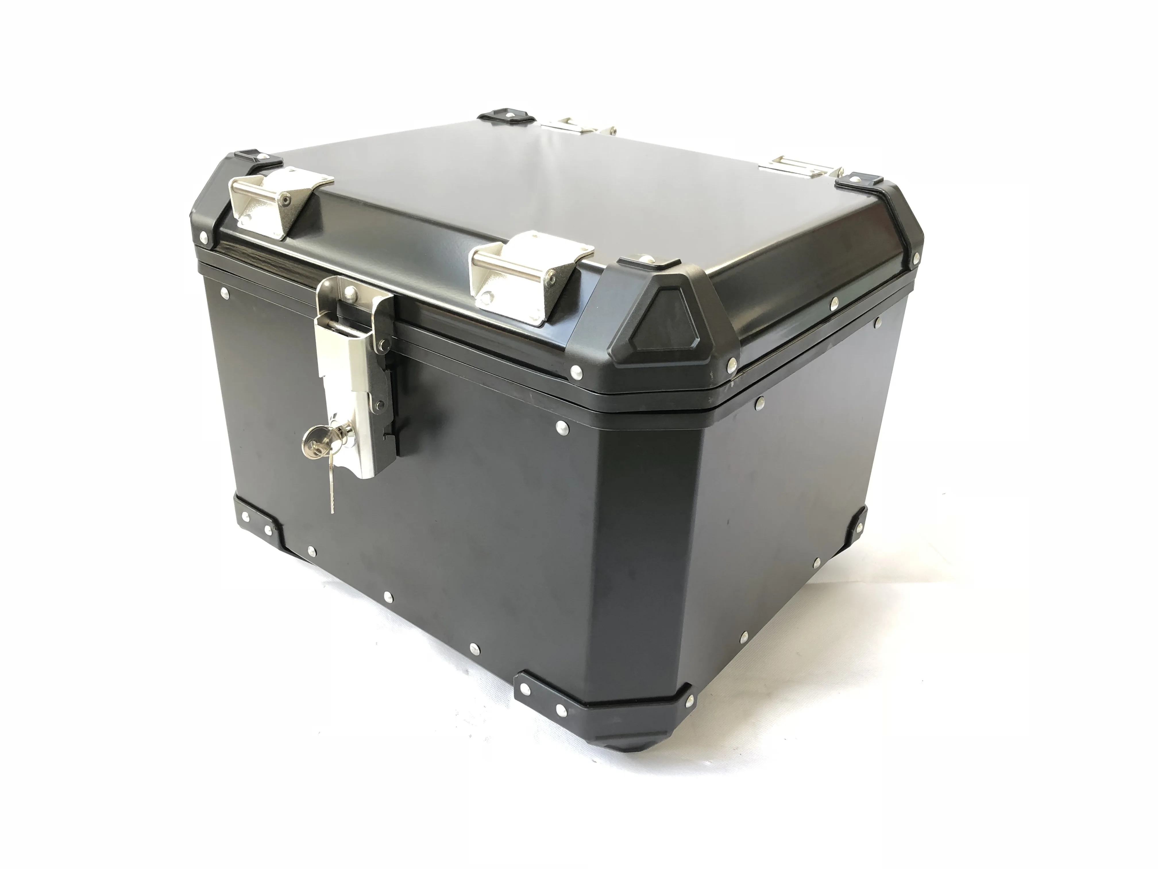 Motorcycle tail box support 30L topcase rear tail luggage for Royal himalayan enfield BS4 2020
