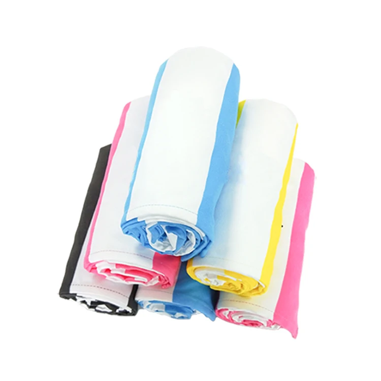 
Hot selling OEM ODM microfiber custom beach towel XL size 90*200cm beach towels manufacturers 