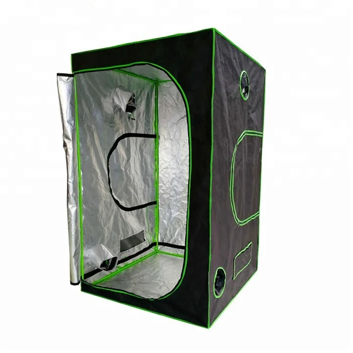 120x120x200 см, 48x48x78 дюймов 600D лавсаровая палатка для выращивания, фабричная индивидуальная комната для выращивания, светодиодная коробка для выращивания растений