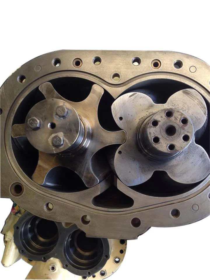 screw air compressor spare parts airend single or double stage airend