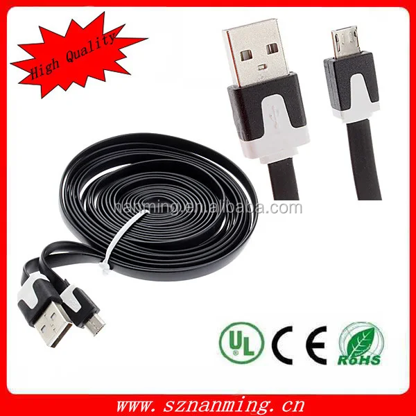 Цена завода красочные плоская лапша кабель