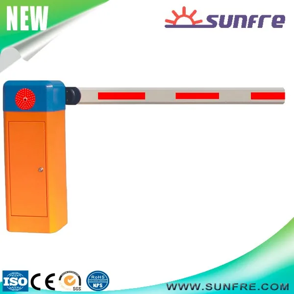 Arm boom for car park barrier/automatic gate barrier boom with max 3 to 6 meters