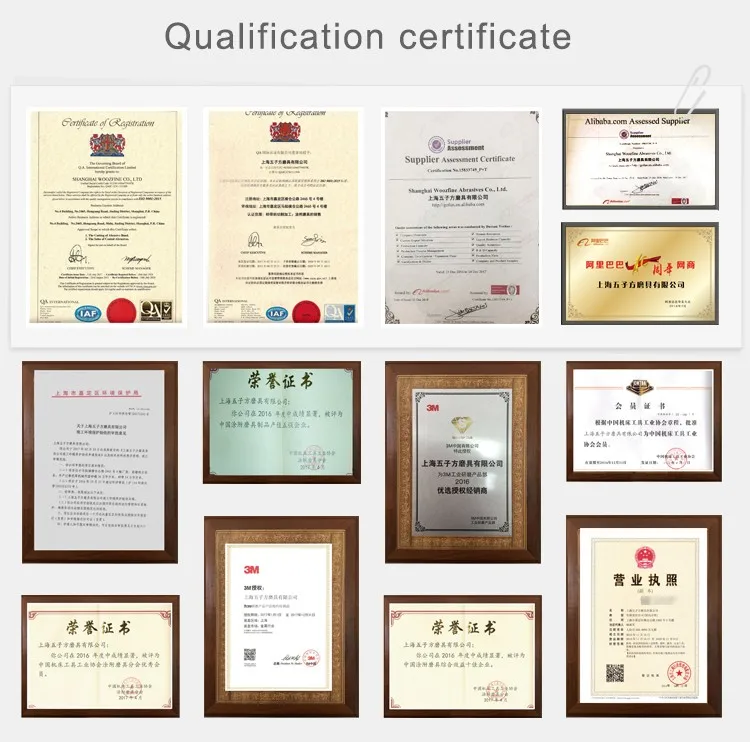 Aluminum oxide abrasive cloth roll/emery cloth roll for grinding wood, metal