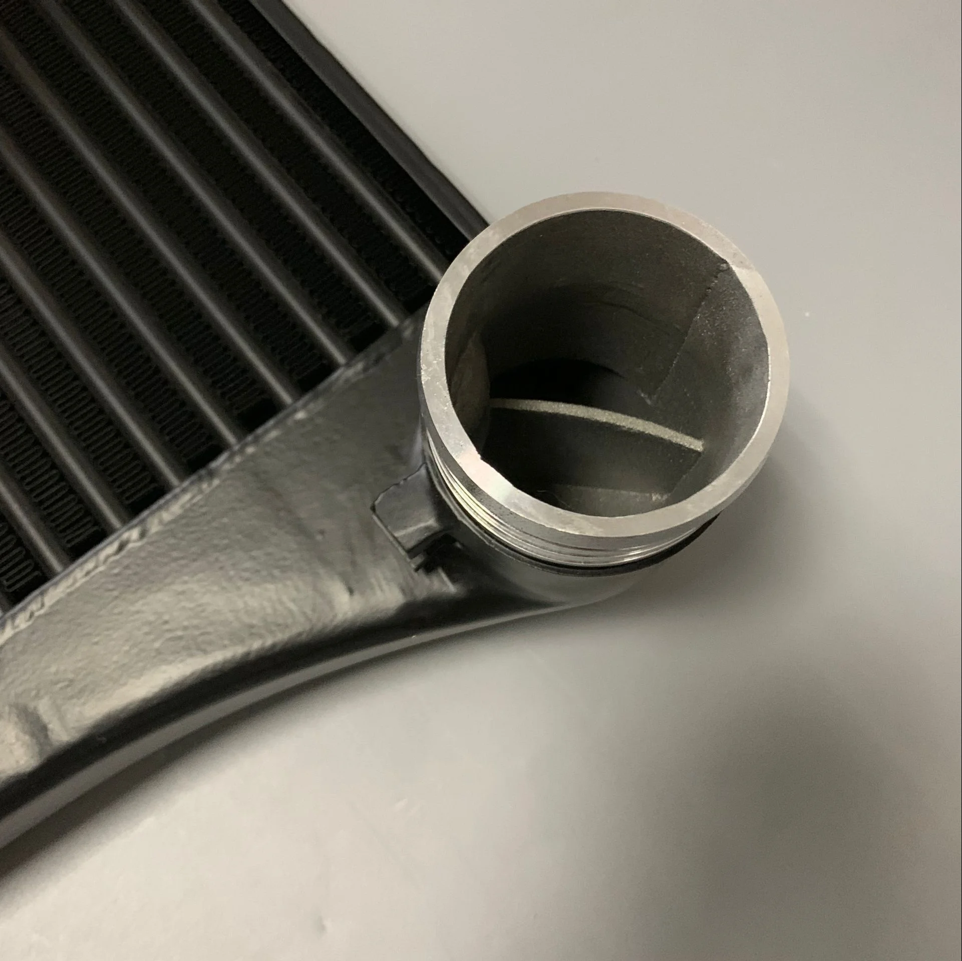 Новый черный комплект интеркулера MQB EA888 для VW GOLF MK7 апреля