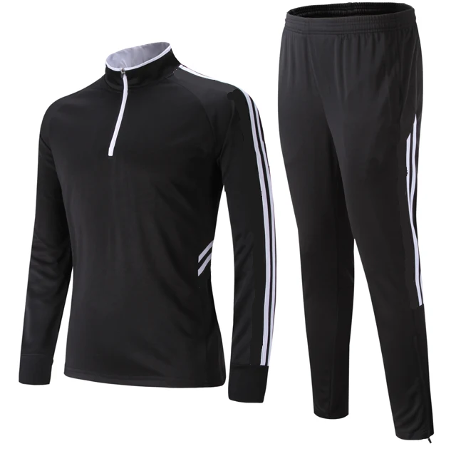 Polyester Custom Men Tracksuit Customized Sports Tracksuits