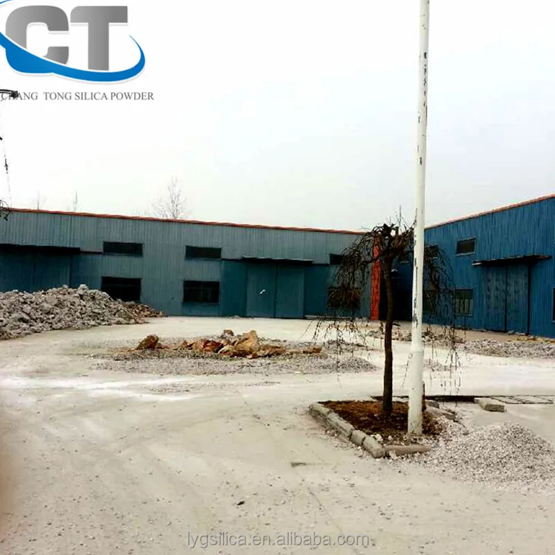 SiO2 99.9 % Fused silica powder sand Ceramic Refractory brick material