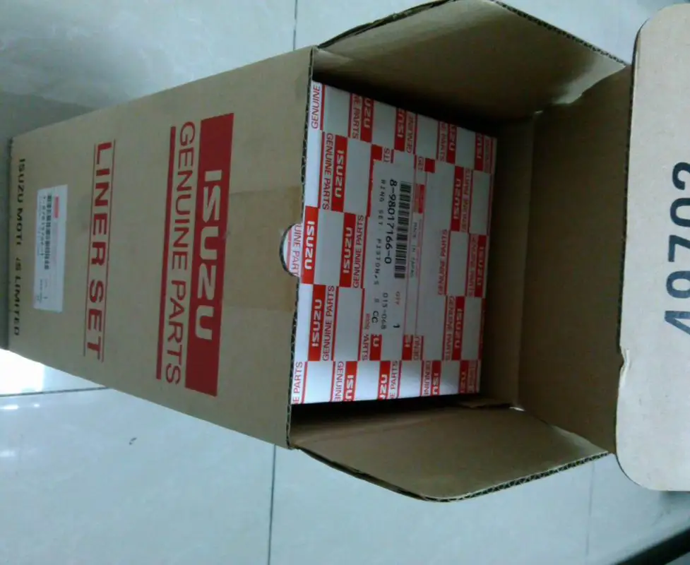 Distribute Excavator Diesel Engine Liner kit/ Liner Set for HITACHI/SUMITOMO/HIN/MISTUBISHI/KOMASTU/YANMA/VOL/CAT/CUMINS/DAEWO