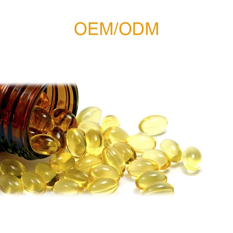 OEM частная торговая марка Bounty Omega 3 мягкая капсула рыбьего масла натуральные капсулы DHA добавка