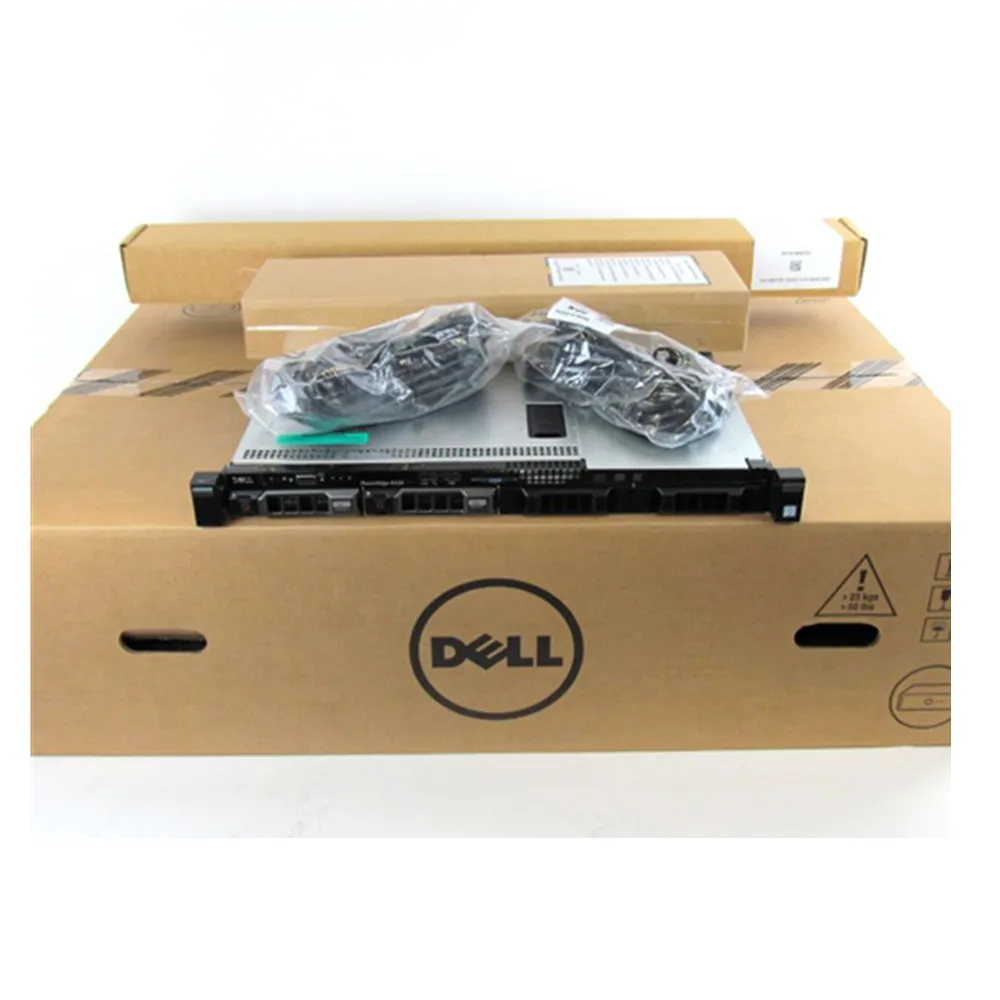 Dell PowerEdge 1U стоечный сервер Intel Ксеон E3-1225 v6 Dell R330 сервера