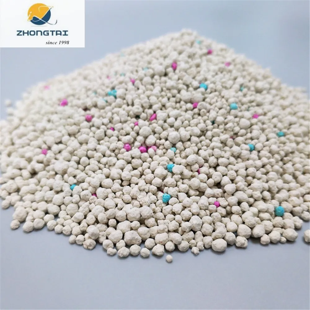 bentonite granules cat litter pallet cat litter